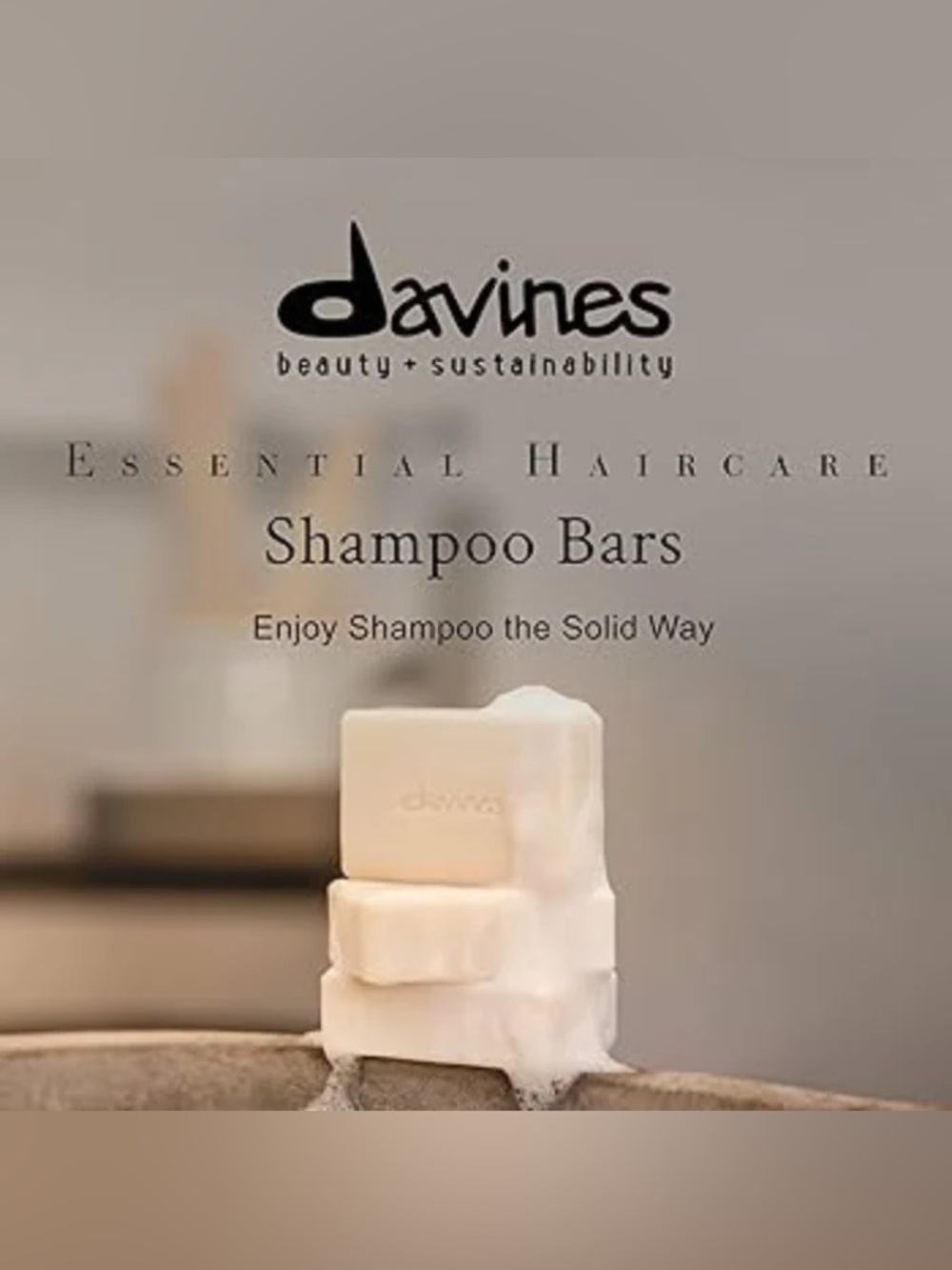Davines Volu Shampoo Bar - Picture 2 of 4